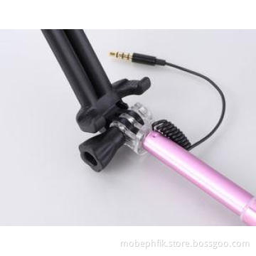 Camera Handheld Monopod Zoom Lens , Extendable Arm For Self